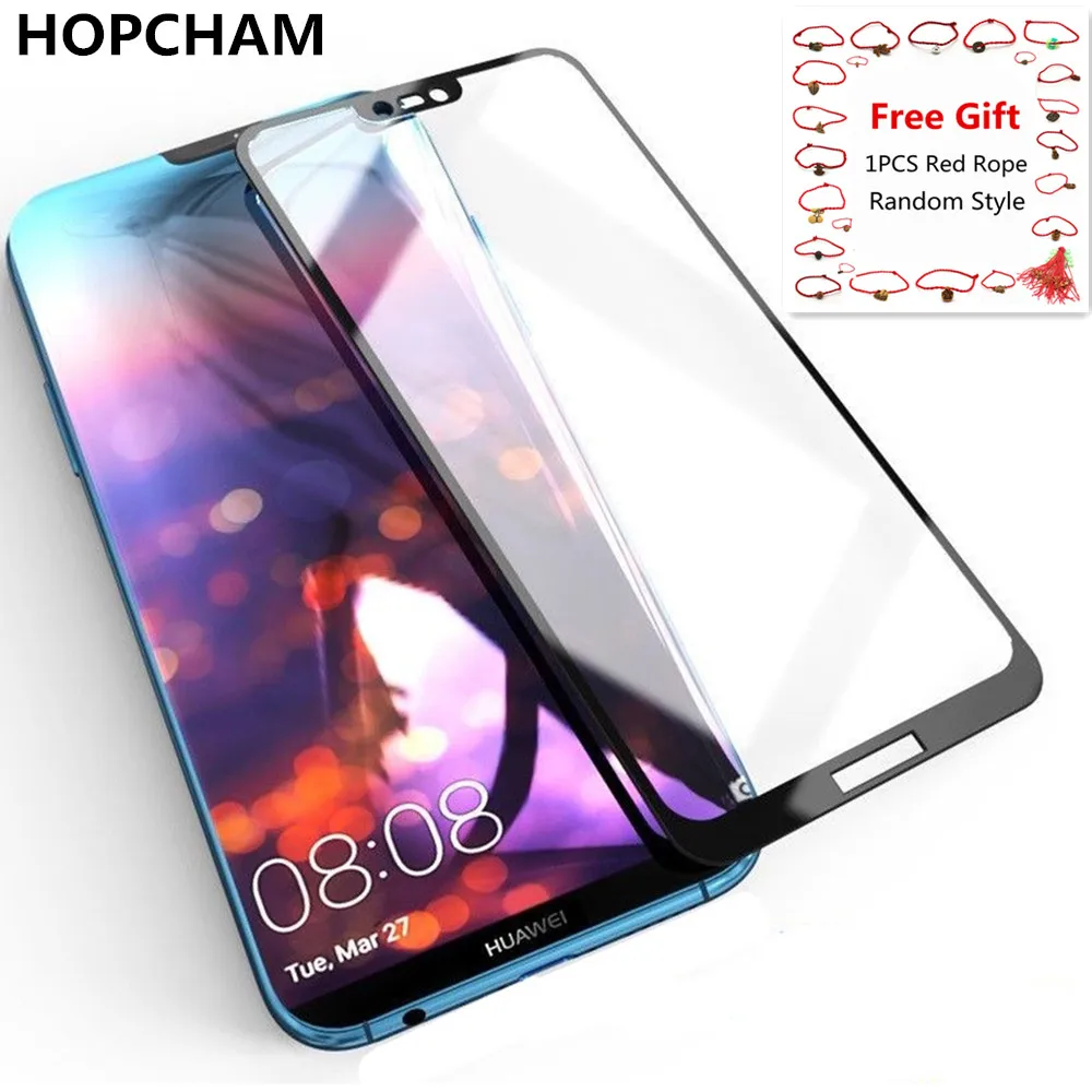 9H Защита экрана для Huawei P20 Pro Lite P10 P9 Plus 3D полное покрытие закаленное стекло Honor 8 9