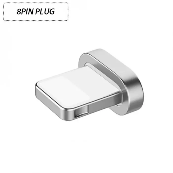 Микро-Тип usb-C 8 контактный разъем передачи Магнитный адаптер зарядного устройства для мобильных телефонов iPhone Планшеты ПК IOS Android Системы