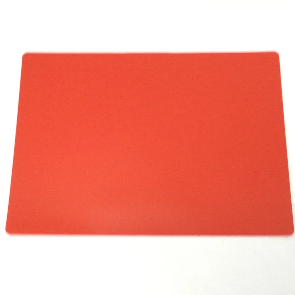 Бесплатная доставка S/4 Гибкие разделочные доски из ПП с цветовой кодировкой 380 мм