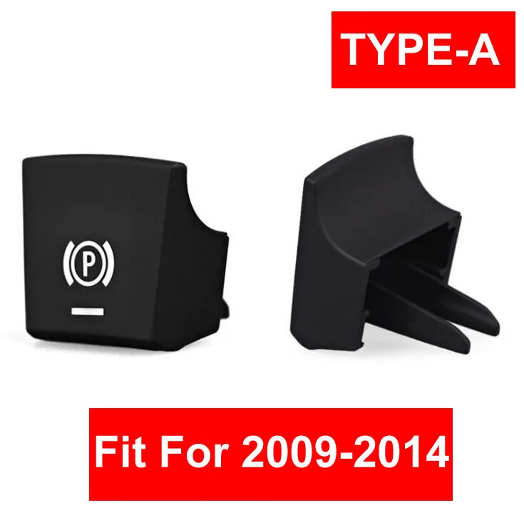 Стайлинг автомобиля стояночный тормоз P кнопка переключатель крышка для BMW 5 7