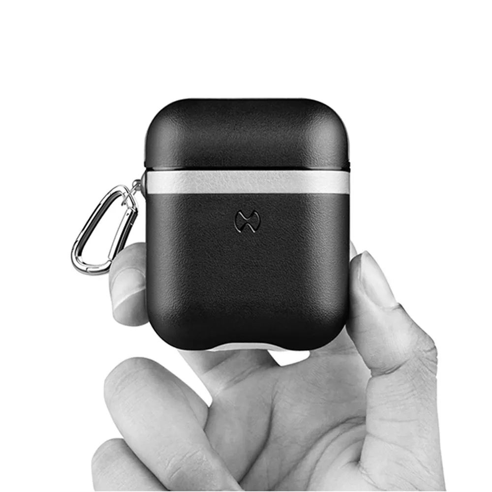 Shockproof Silicone Case Cover Protective Skin Earphones For AirPods Charging Box Portable Carrying | Электроника