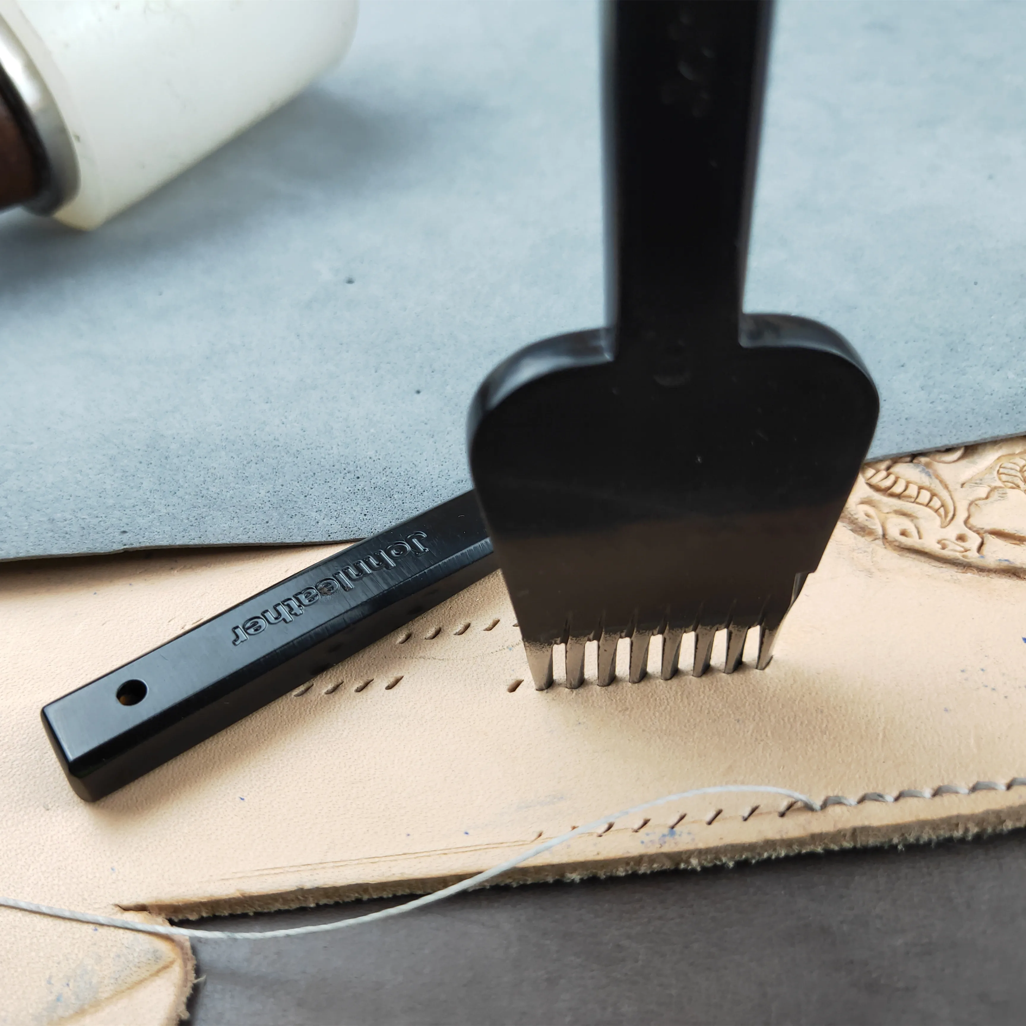 Новый Улучшенный DIY кожаный инструмент для рукоделия высокое качество сталь