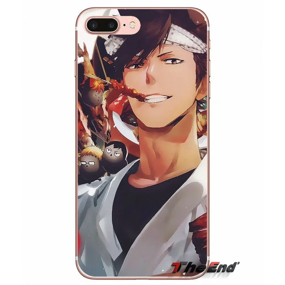 Мягкий чехол для iPhone X 4 4S 5 5S 5C SE 6 6S 7 8 Plus Samsung Galaxy J1 J3 J5 J7 A3 A5 2016 2017 Kuroo Tetsurou Haikyuu|case plus|for