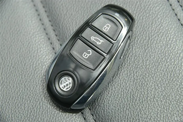 VW 2010~ чехол для ключей автомобиля для Volkswagen Touareg брелок-чехол для дистанционного ключа Держатель кожаный защитный чехол vw аксессуары для ключей
