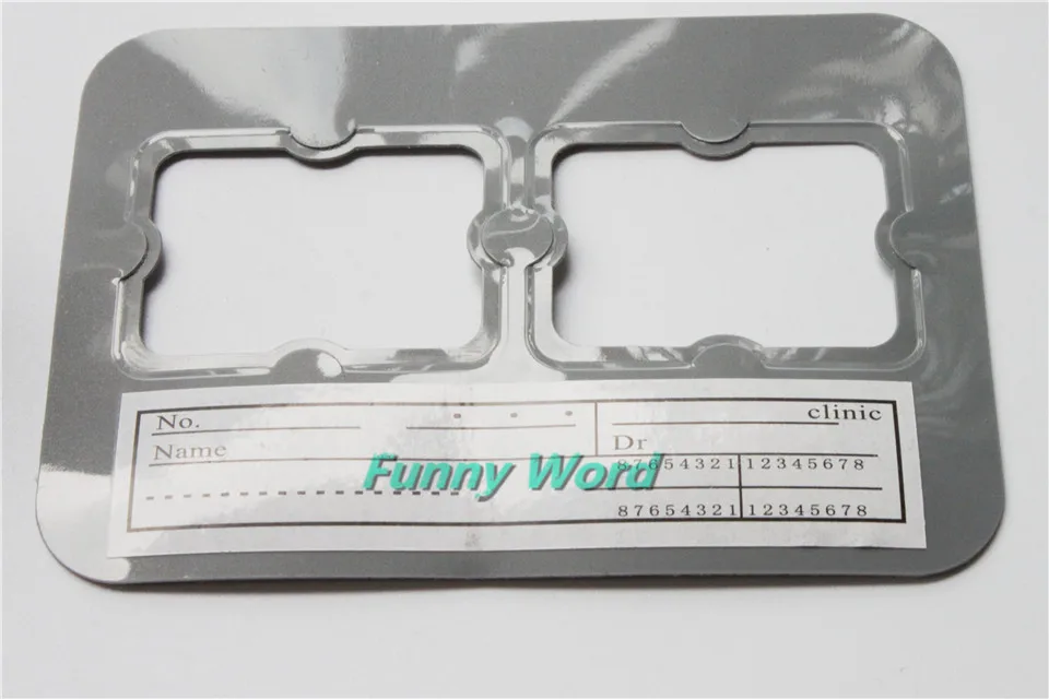 

New Dental Clinic Universal X-Ray Film Mount Frame - 2 holes 50pcs