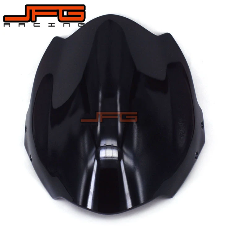 Лобовое стекло для Ducati 2009 2010 2011 2012 Monster 696 ABS 796 1100 EVO 1100S 1100ABS черное|Полные комплекты