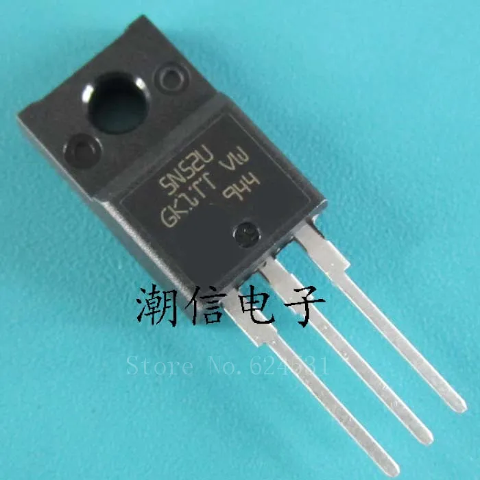 

Hot spot 10pcs 5N52U STF5N52U TO-220F MOSFET new