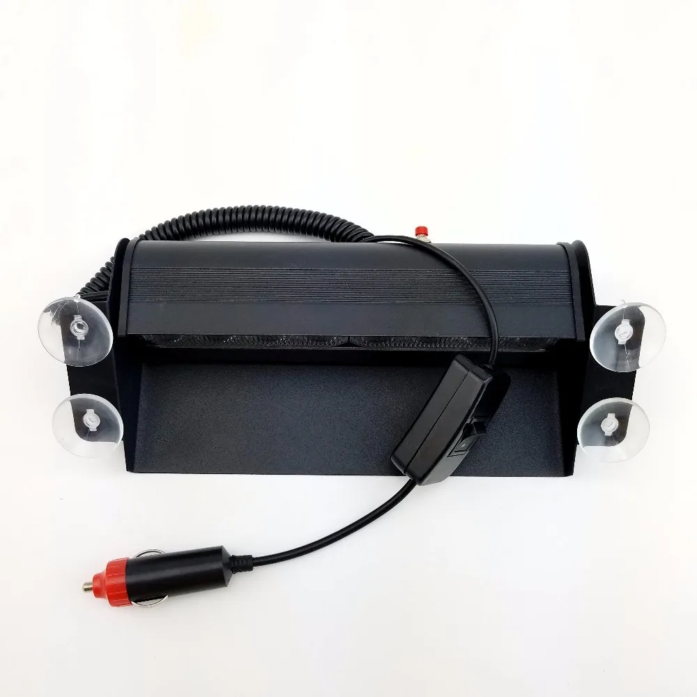 8 светодиодный красный/синий автомобиль полиции Даш аварийного Предупреждение