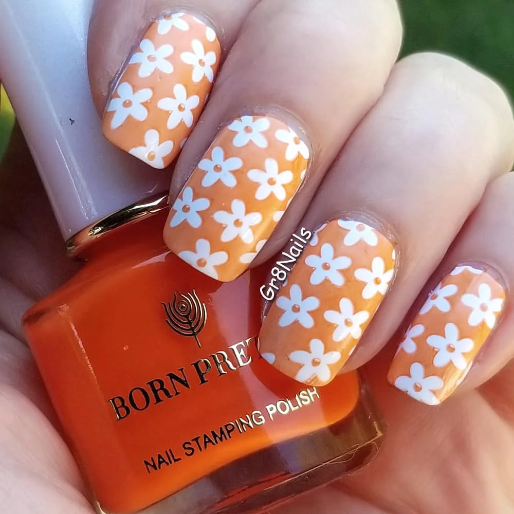BORN PRETTY фрукты шаблоны для стемпинга Лето фрукты мультфильм Животные геометрический символ текстура Морская звезда цветочный гвоздь штамп пластина