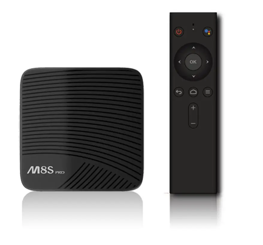 Mecool Amlogic S912 Android tv Box DDR4 Восьмиядерный Смарт 7,1 16 Гб 2,4G/5G WiFi BT 4,0 Airplay Miracast HD 4K M8S Pro медиаплеер
