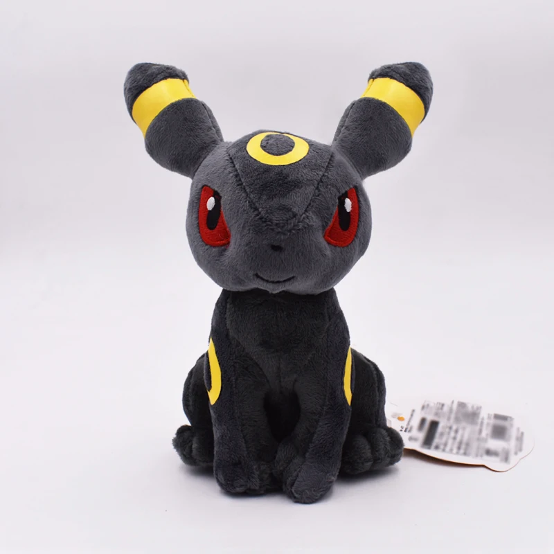 Новые плюшевые игрушки Eevee 9 стилей Umbreon Eevee Espeon Jolteon Vaporeon Flareon Glaceon Leafeon Sylveon мягкие куклы животных