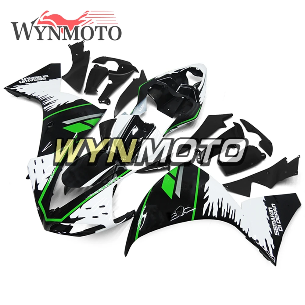 

Полный комплект обтекателей для Yamaha YZF1000 2009-2011 R1 09 10 11 инъекция ABS пластик белый черный зеленый корпус рамки Новинка