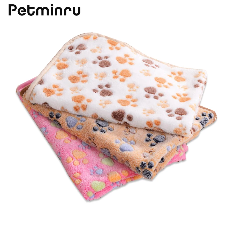 Petminru 75*100 см моде с милым цветочным рисунком Носки принтом медвежьей лапы собака