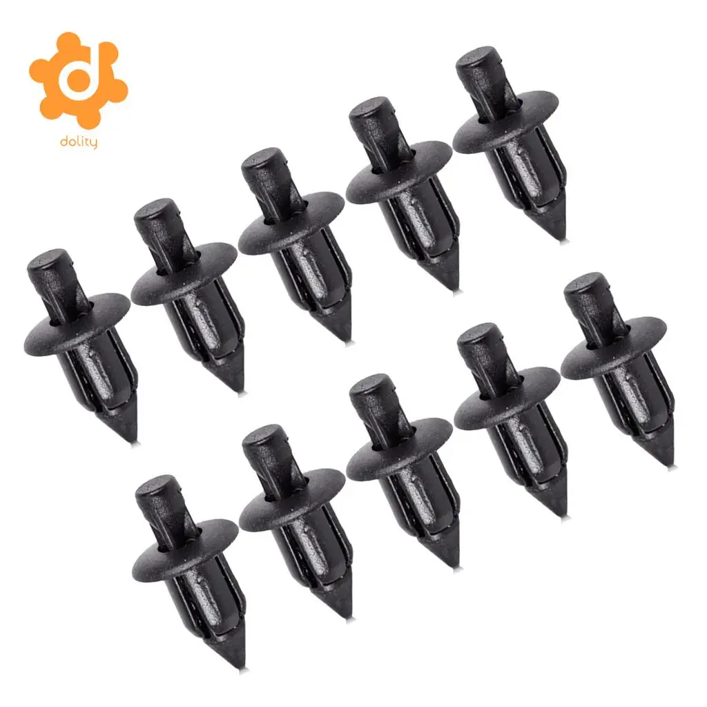 50 шт. фиксатор заклепок пуш типа 90116 675 003ZA 66824 01g00 для Honda|clip retainer|rivet clipclip rivet |