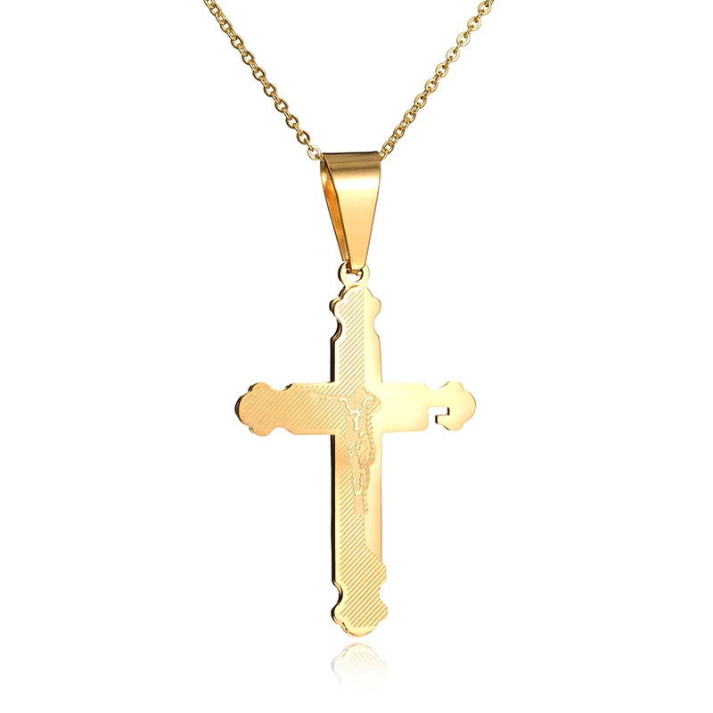 Ожерелье с подвеской из нержавеющей стали 316L золотое ожерелье в виде сердца для