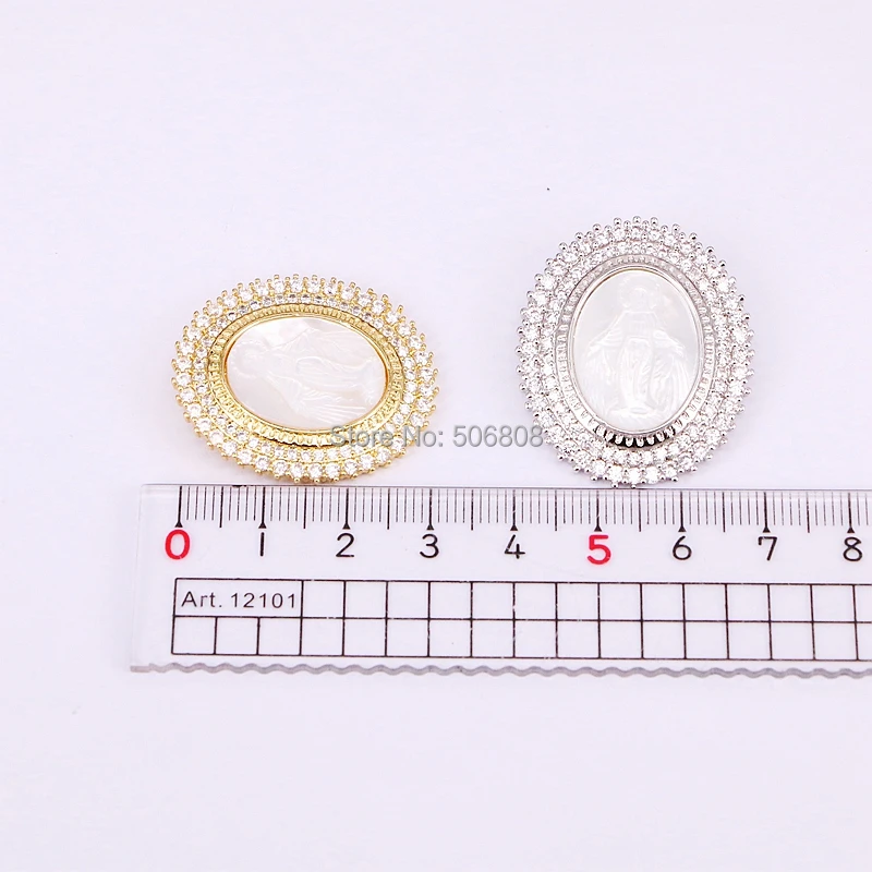 5 шт. резная овальная подвеска с искусственным жемчугом|mother of pearl shell|mother pearlmother