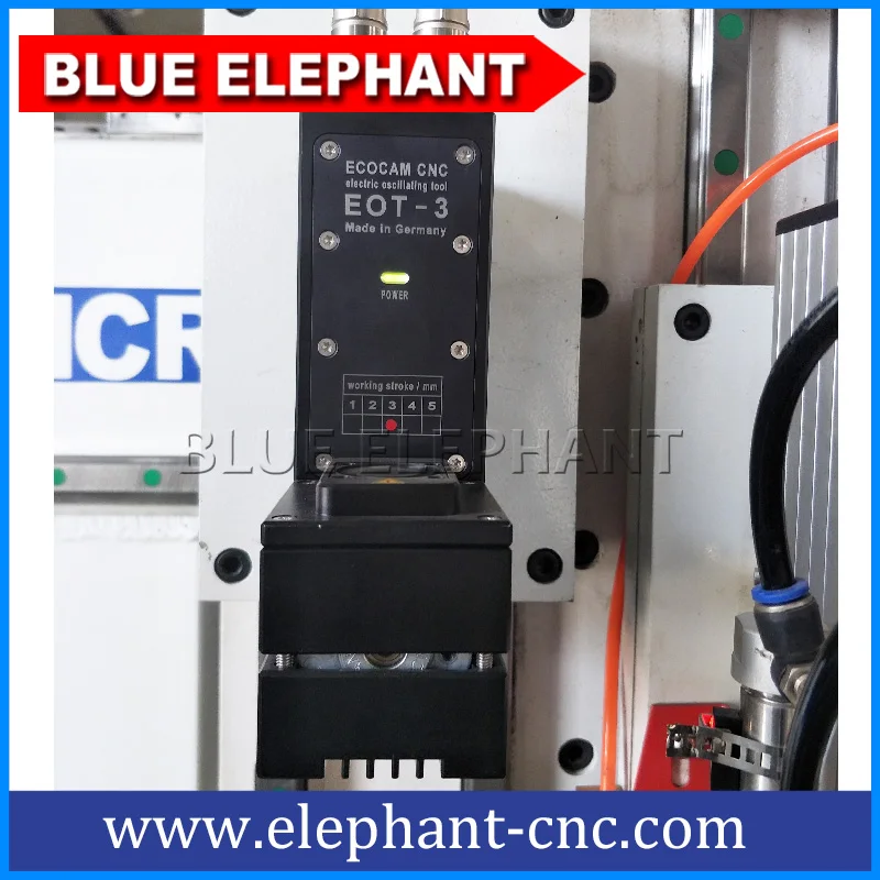 Машина для резки кожаных полос с ЧПУ Blue Elephant Cnc 2030 3D | Инструменты