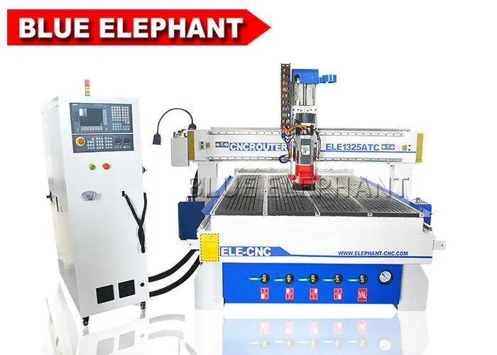 Фрезерный станок с ЧПУ Blue Elephant 3 осевой 4 5 atc 9 кВт Тайвань|cnc router atc|atc cnc4 axis |