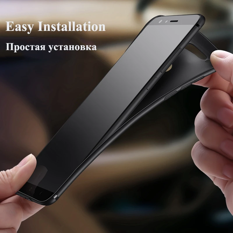 Чехол UPaitou для Xiami Mi A1 ультратонкий матовый мягкий силиконовый чехол Xiaomi 5 6 Plus 5C 5X