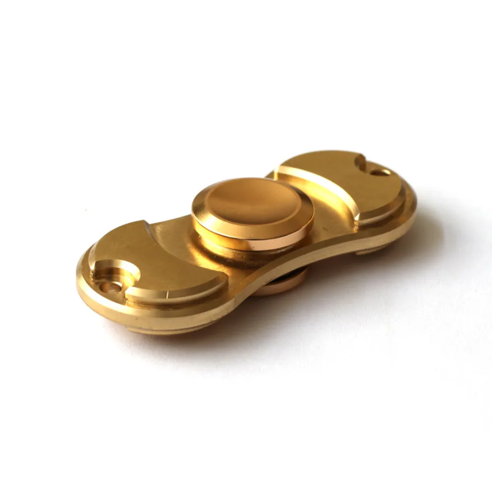 APDTEK 2017 Новый Непоседа Spinner EDC Руки Палец Счетчик Латунь материал Спин