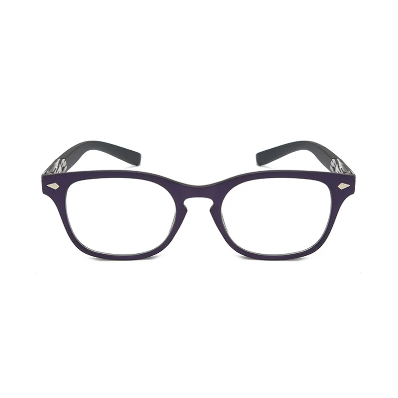 Zilead небьющиеся классические очки для чтения, мужские ретро очки TR90 с полуоправой, очки для дальнозоркости, анти усталость+ 1,0 2,0 2,5 3,0 3,5 4,0