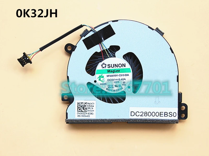 

New Laptop/Notebook CPU cooling Fan for Dell Latitude 3450 E3450 3550 E3550 P51G 0K32JH DFS501105PQ0T FFG8 MF60070V1-C310-S9A