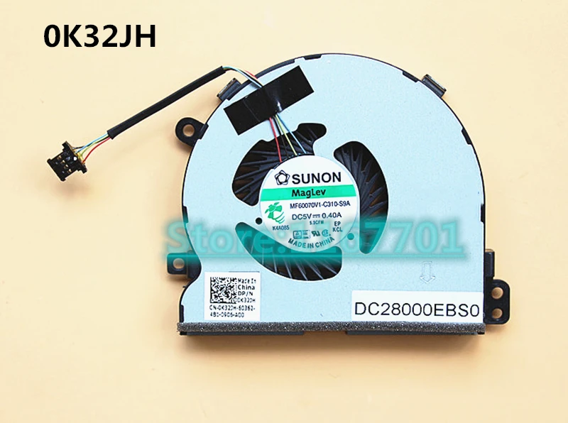 / Dell Latitude 3450 E3450 3550 E3550 P51G 0K32JH DFS501105PQ0T FFG8 MF60070V1-C310-S9A