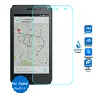 Alcatel One Touch Pixi 3 4,0 закаленное стекло 9H, оригинальная Взрывозащищенная защитная пленка для экрана 4013 4013E 4013D