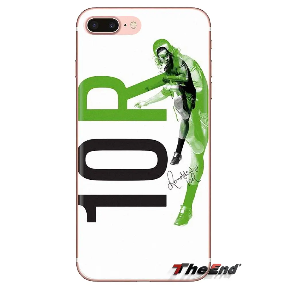 Чехлы для телефонов Ronaldo Ronaldinho Soccer Star Brasil LG G3 G4 Mini G5 G6 G7 Q6 Q7 Q8 Q9 V10 V20 V30 X Power 2 3 K10 K4 K8 2017