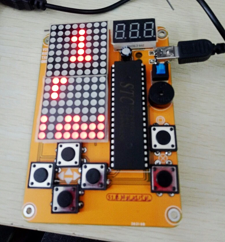 Набор для сборки электронных игр сделай сам набор игроков сварки пайки|kit electronic|kit