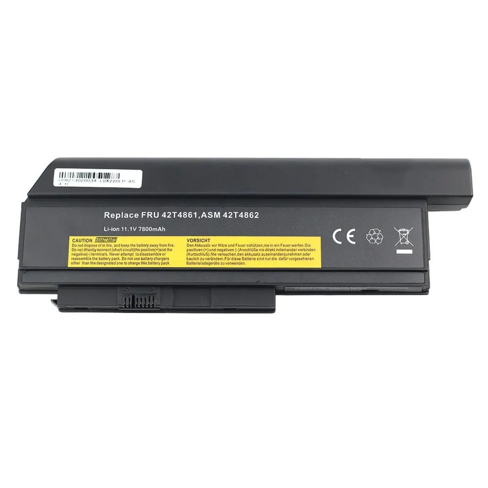 7xinbox battery for lenovo thinkpad x220 x220i 42t4861 42t4865 42t4873 42t4875 42t4899 42t4901 42t4940 42t4942 0a36282 42t4862 free global shipping