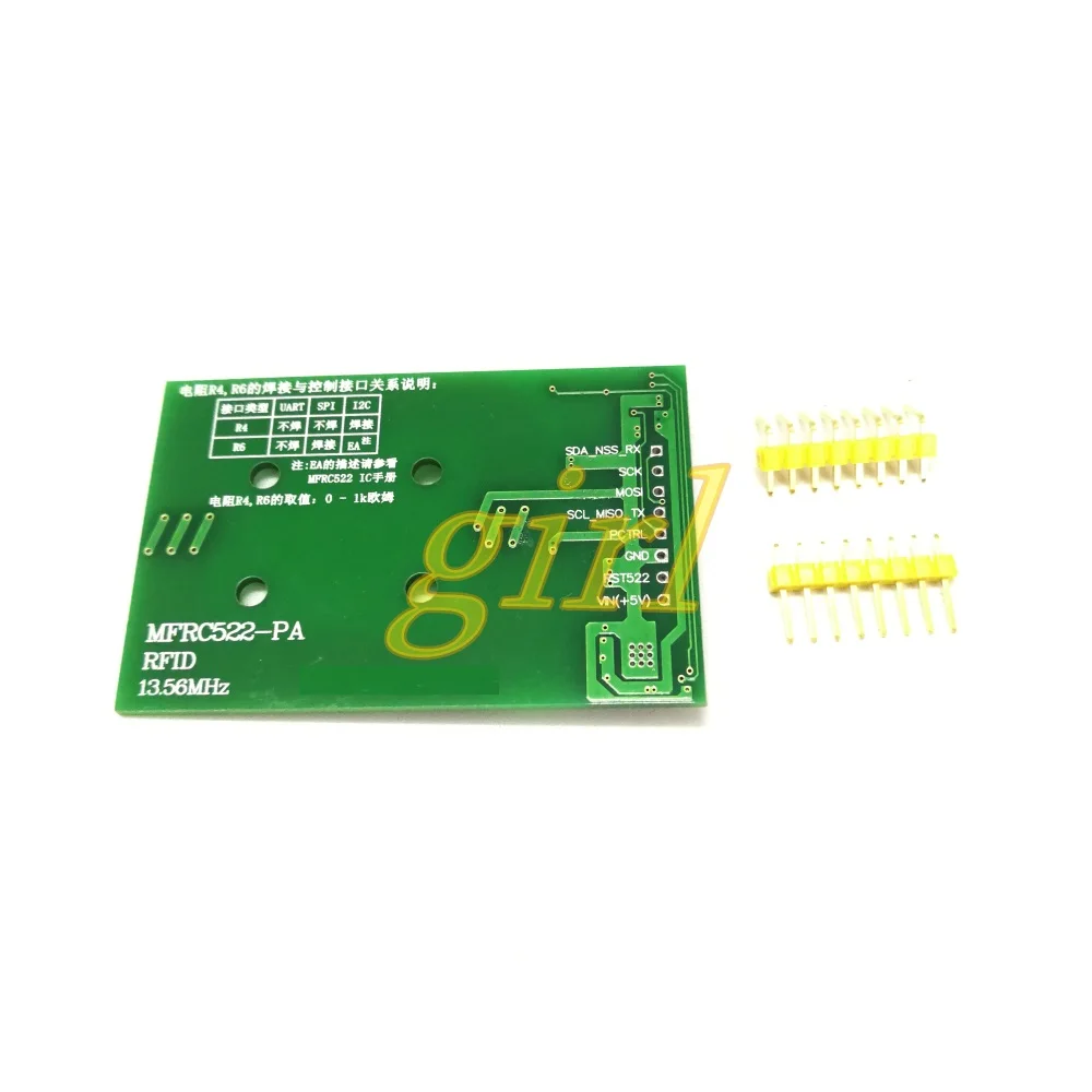Модуль MFRC522 карта RFID IC модуль чтения и записи интерфейс UART/SPI/I2C большое расстояние