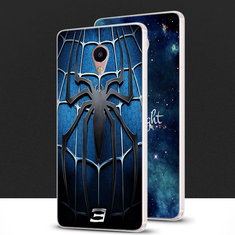 Original Phone Cases For Meizu E Case 5.5 inch Soft TPU Silicone Capa Cute Coque Painting Back Cover |
