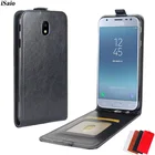 Роскошный чехол с откидной крышкой для Samsung Galaxy J7 2017 Pro J730 J730DS J730F, чехол на мобильный телефон с кожаным покрытием 5,5 дюйма, чехол из ТПУ