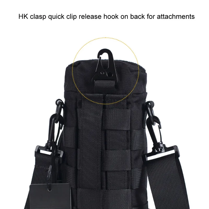 OneTigris тактический EDC мешок для бутылки воды Молл спортивные Снайпер Сумка