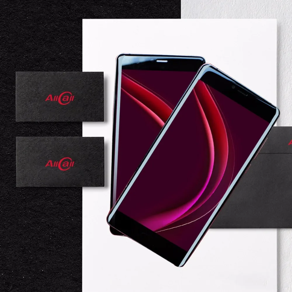 Оригинальный ALLCall Рио S 4 г мобильные телефоны Android 7 0 2 ГБ + 16 MTK6737 ядра смартфон Dual