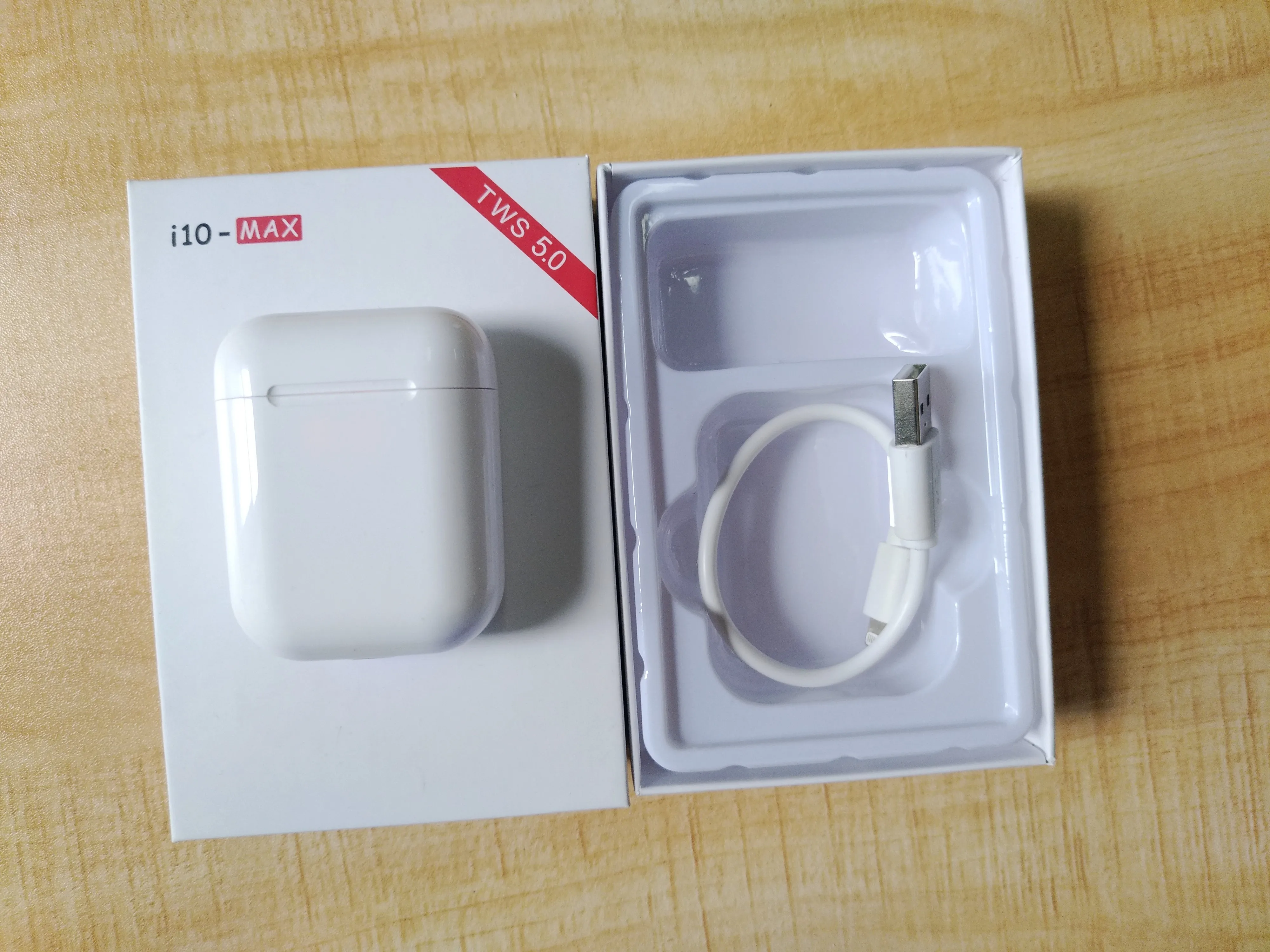 I10 MAX TWS Bluetooth наушники беспроводные двойные для IPhone Xiaomi мобильные телефоны Android +