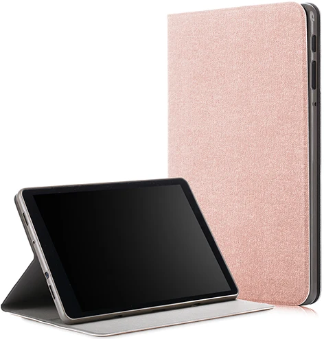 PC-TPU-Champagne Чехол для samsung Galaxy Tab A 10,5 SM-T590 T595 из искусственной кожи+ мягкая задняя крышка для планшета из ТПУ для samsung Galaxy Tab a 10,5 чехол - Цвет: PC-TPU-Champagne