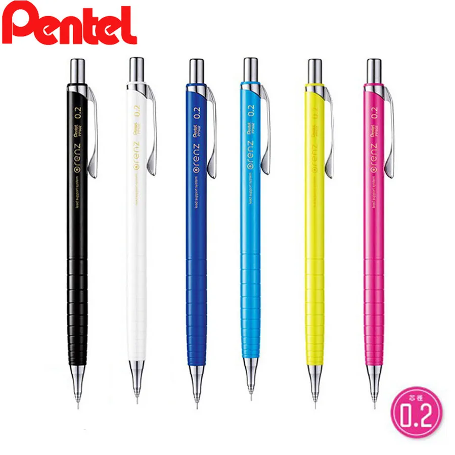 

Pentel Orenz Drawing Mechanical Pencil 0.2/0.3/0.5mm Automatic Pencil Writing Continuous Lead Sketch