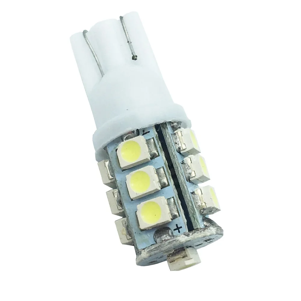 YSY 500 шт. T10 1210 13 SMD 194 168 W5W светодиодный светильник белый авто интерьер светодиодная