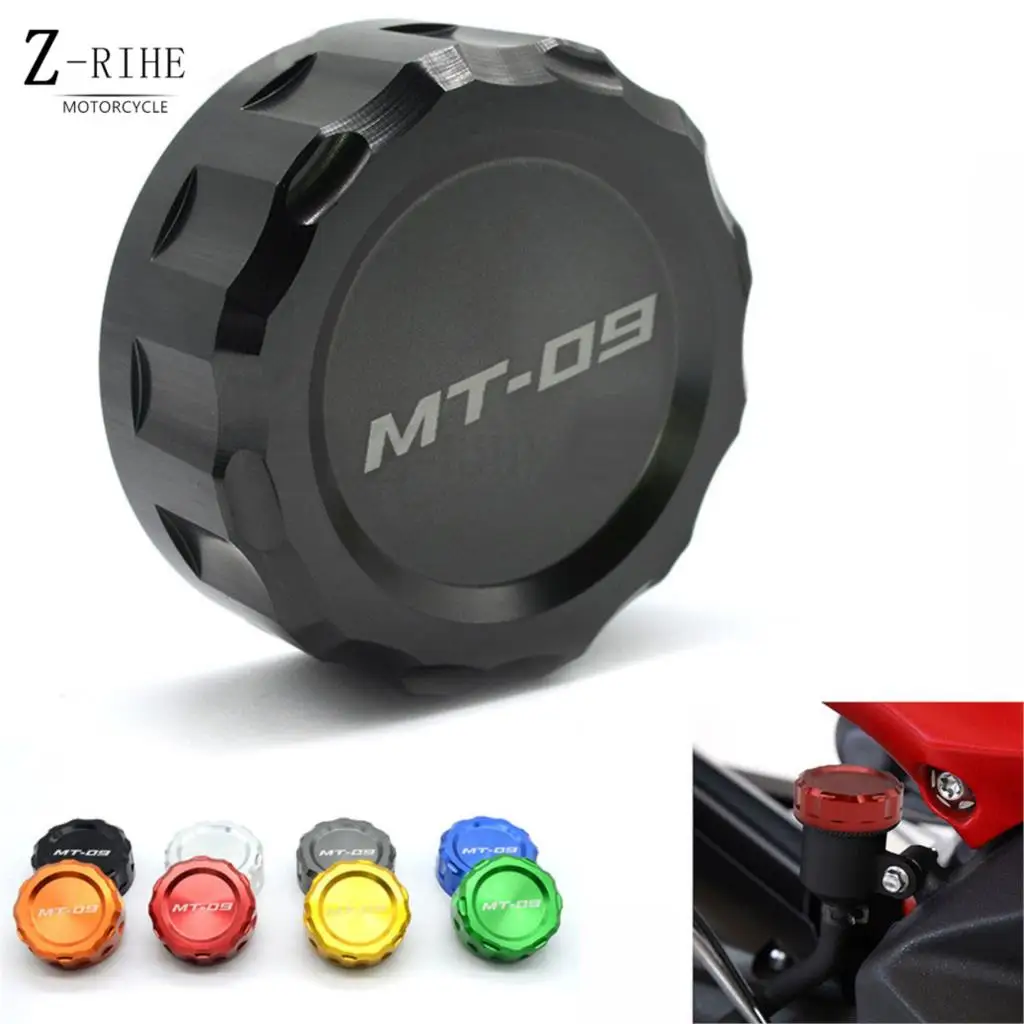 Крышка Резервуара цилиндра мотоцикла жидкость для Yamaha MT 09 MT09 07 MT07 2014 2015