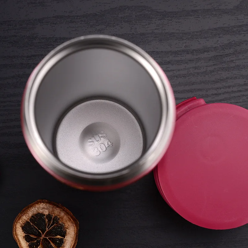 Нержавеющая сталь термос кофейная кружка BPA-Free термос, вакуумная Изолированная бутылка для воды, двойные стенки кофейные кружки