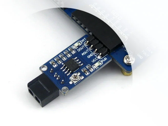 

GUVA Obstacle Avoidance Sensor Module LM393 Infrared Reflection Sensor Module Photoelectric Switch IR Barrier Line Track Sensor