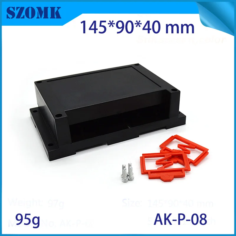 4 шт. 145*90*40 мм|box box|box din railbox electronic |