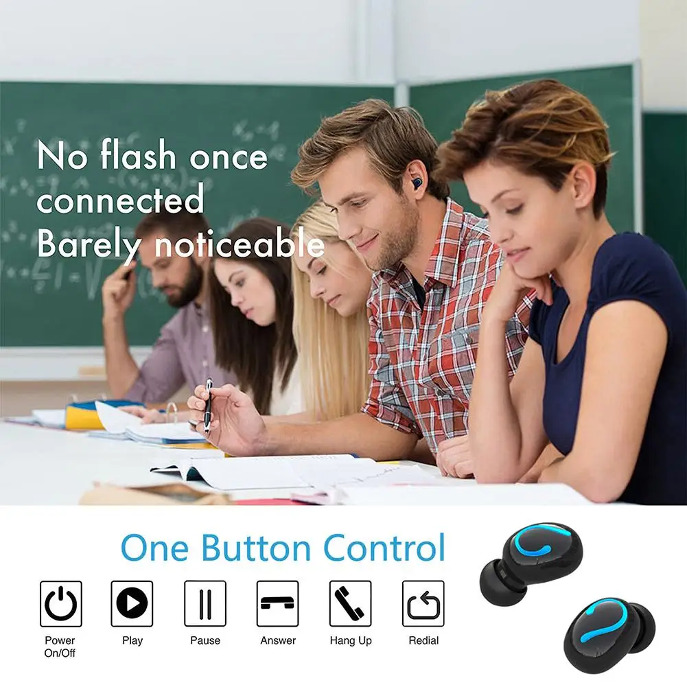 HBQ-Q32 беспроводной стерео Bluetooth 5,0 наушники спортивные громкой связи игровые TWS Airbud 5,0 edr-наушники с микрофоном для IPhone Android XJ