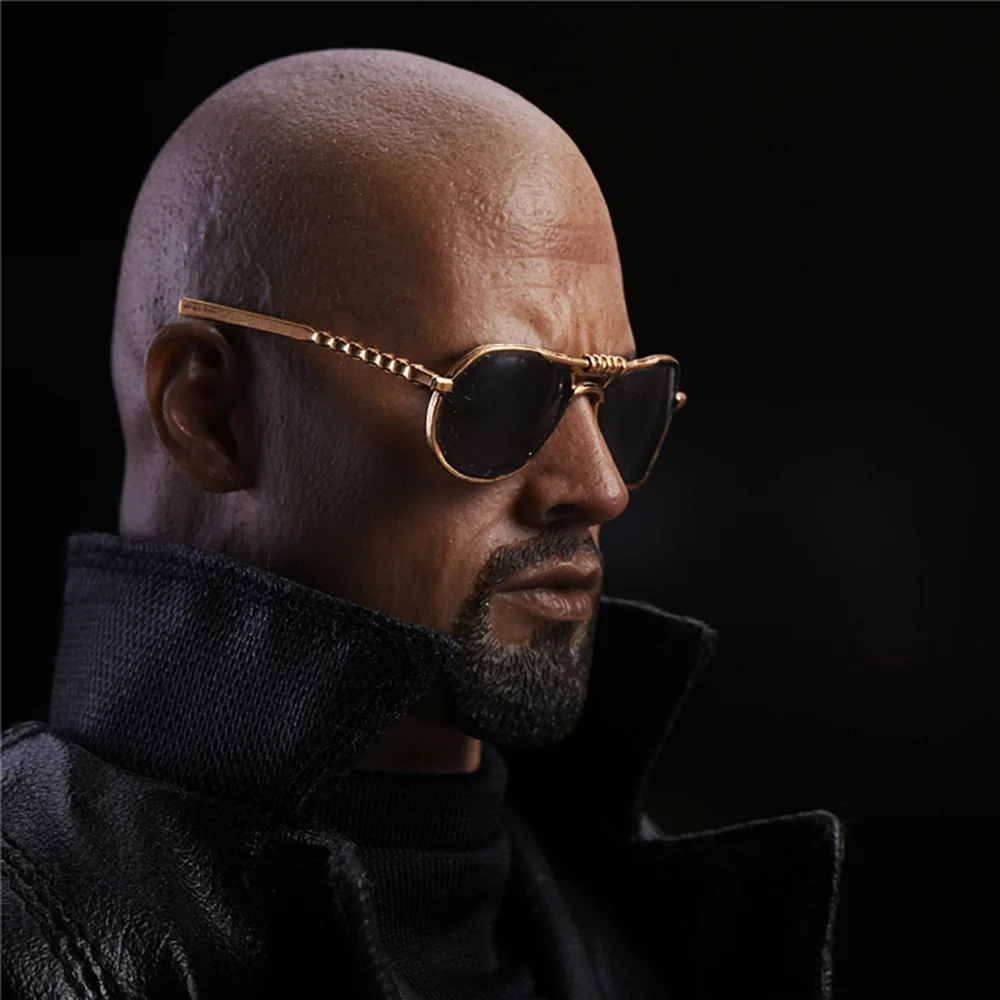 Коллекционные 1/6 авиаторы модная модель солнцезащитных очков MK47 Tony очки для 12 дюймов фигурка куклы