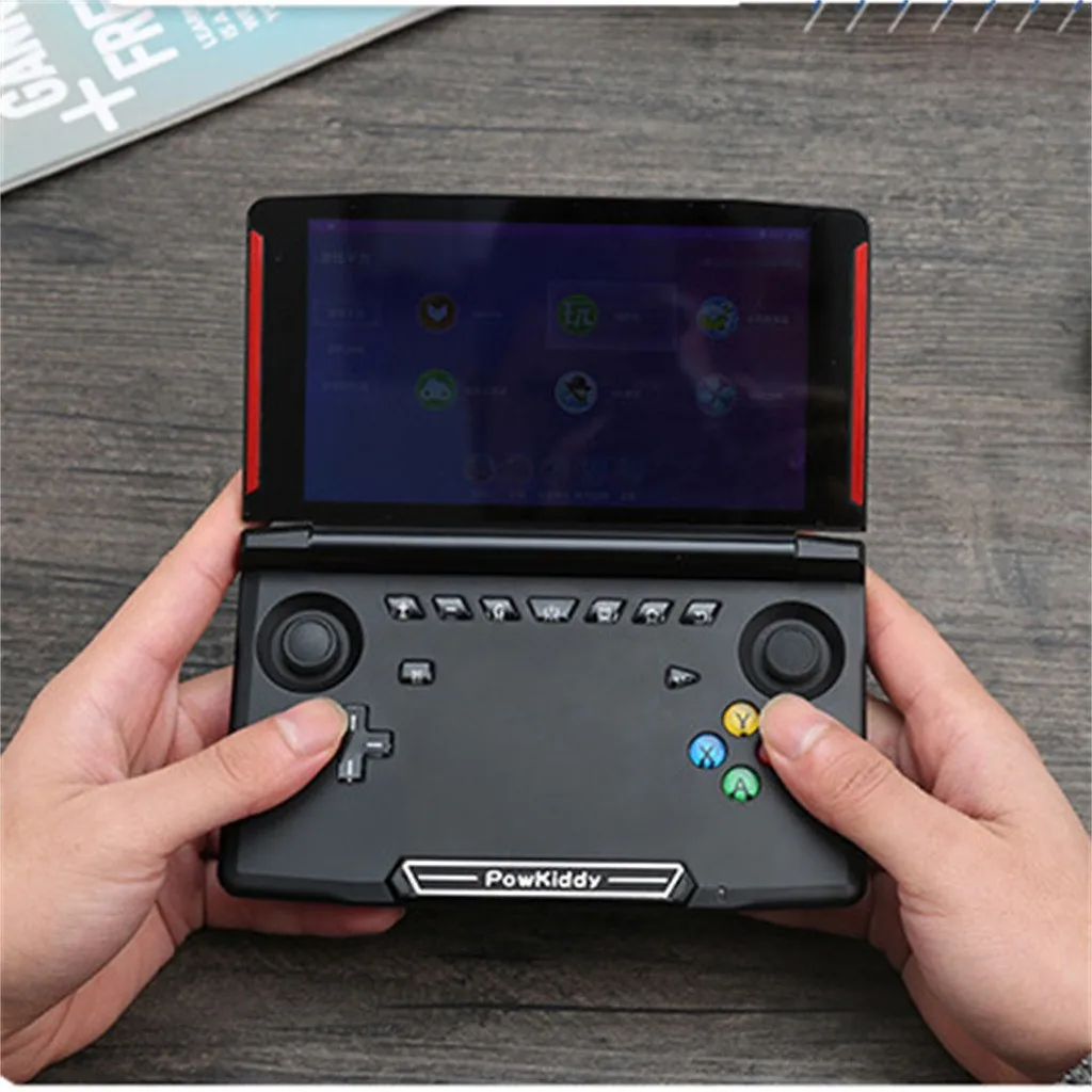Портативная игровая приставка на Android 7,0 5,5 2 ГБ/16 ГБ, игровой блок, Игровая приставка, игровой геймпад, лучший подарок для ребенка, Ностальгический игровой пазл