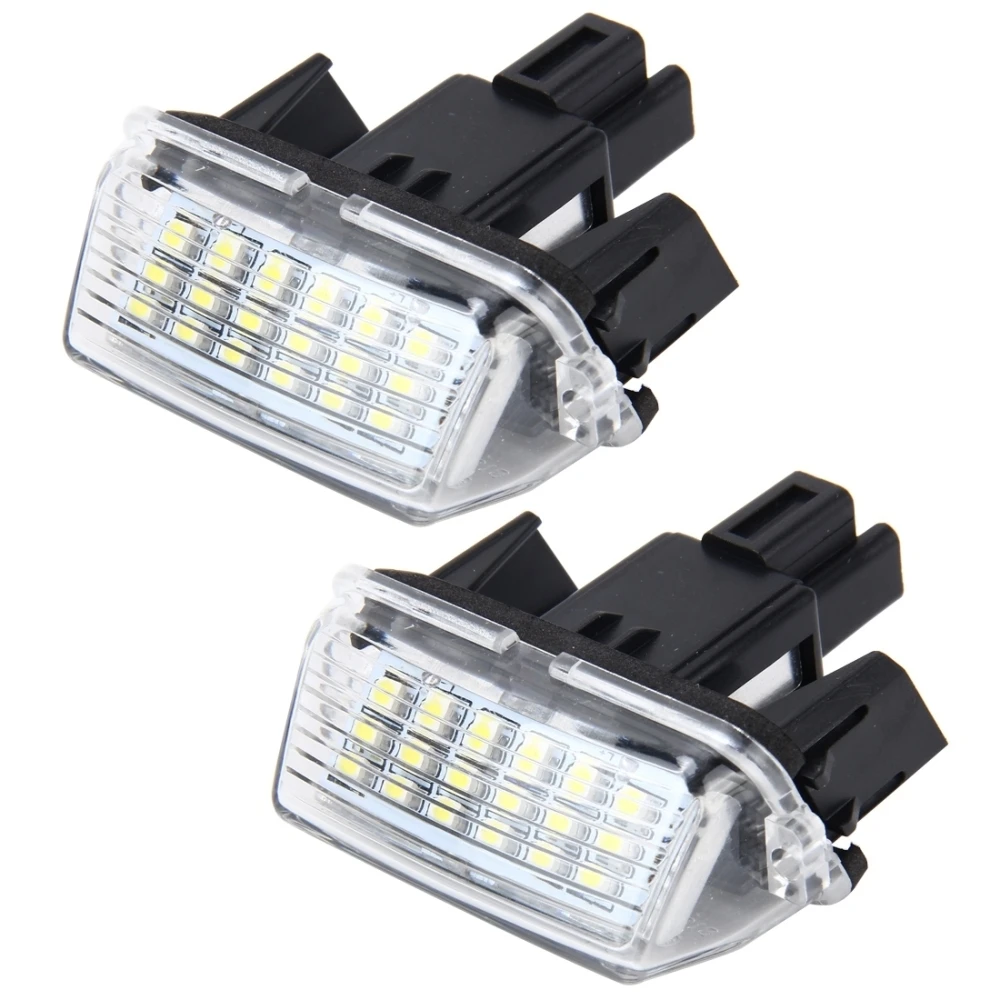 Для Toyota Corolla Номерные знаки для мотоциклов Light 2 Вт 120lm из предметов 18 SMD 3528 LED свет