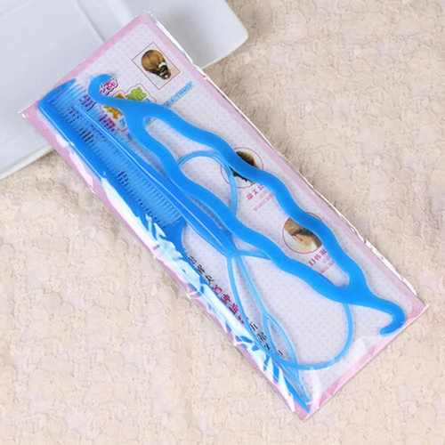 3 Четыре-комплект из двух предметов в Корейском стиле Hairband Мода Diy Пластик смолы плиты волос инструмент для Для женщин Девушка творческая волос Стиль украшения - Цвет: 3