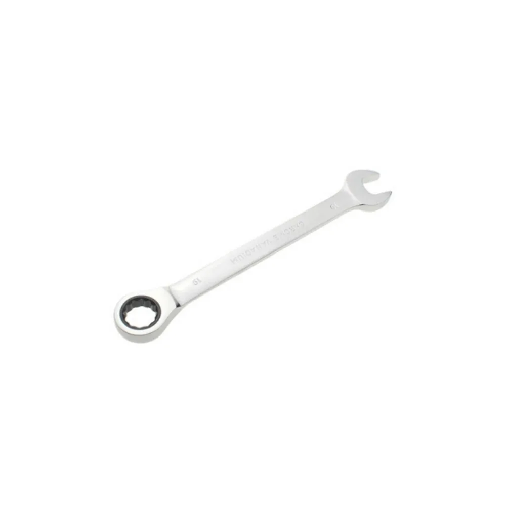 

Mini Chrome Vanadium Steel Ring End Spanner Set Metric Combination Open for CR-V Dual-use Ratchet Wrench Kit